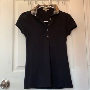 Burberry women polo shirt